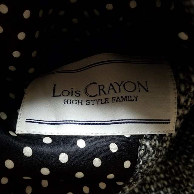 ロイスクレヨン Lois CRAYON ジャケット サイズM レディース - グレー