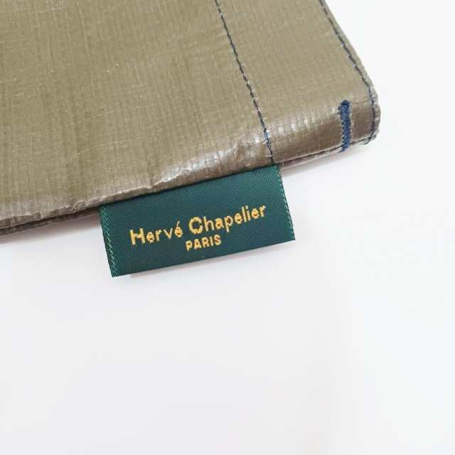 エルベシャプリエ Herve Chapelier トートバッグ マルシェバッグL