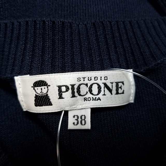 ピッコーネ PICONE ワンピース サイズ38 S レディース 美品 - ダーク ...