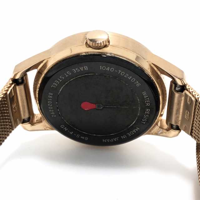 ポールスミス PaulSmith 腕時計 - 1040-T02476 レディース メッシュ