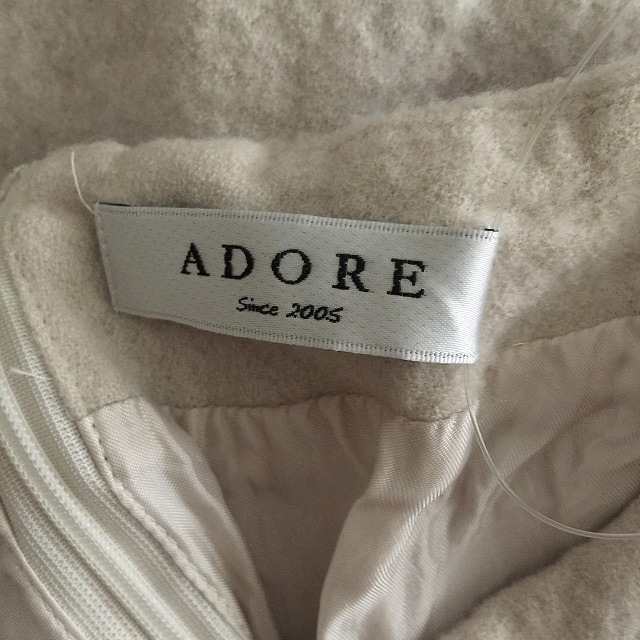 アドーア ADORE ワンピース サイズ36 S レディース アイボリー【中古