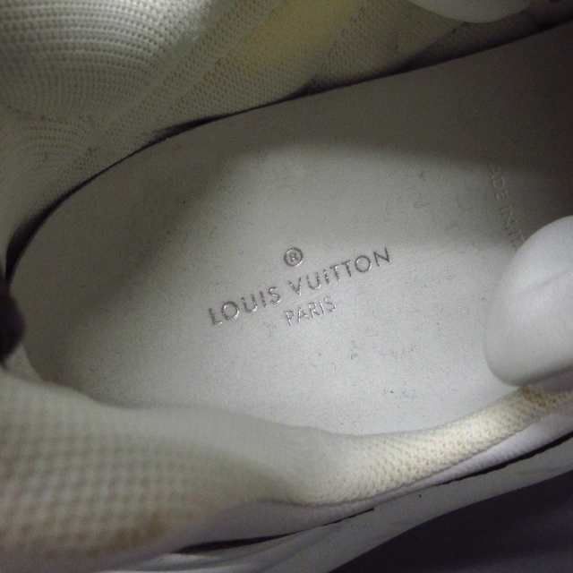 ルイヴィトン LOUIS VUITTON スニーカー 36 1/2 レディース LV アーク