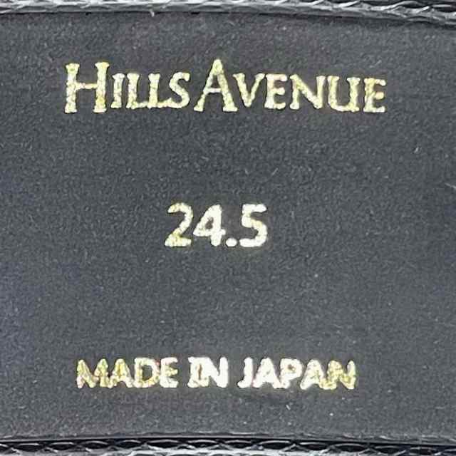 ヒルズ アベニュー Hills Avenue 自由が丘 パンプス 24.5 レディース