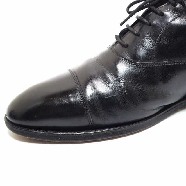 ジョンロブ JOHNLOBB シューズ 7 1/2 EE メンズ 黒 レザー【中古