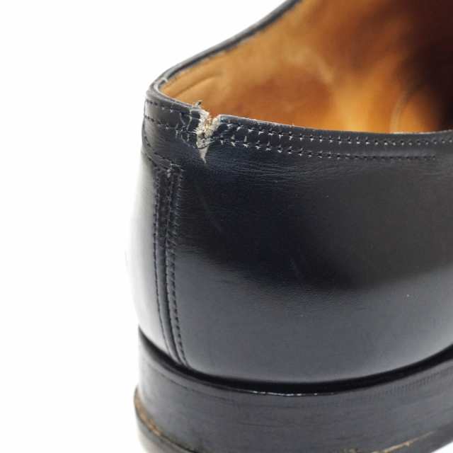 ジョンロブ JOHNLOBB シューズ 7 1/2 EE メンズ 黒 レザー【中古