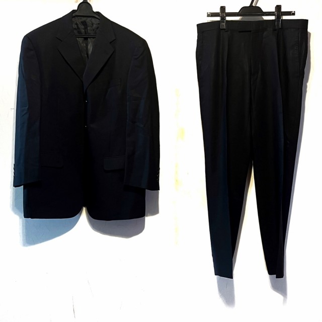 ダナキャラン DKNY シングルスーツ メンズ - 黒【中古】20230915の通販