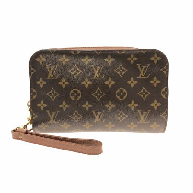 ルイヴィトン LOUIS VUITTON セカンドバッグ モノグラム レディース