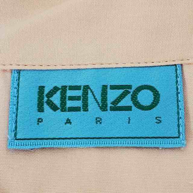 ケンゾー KENZO 長袖シャツブラウス サイズM レディース 美品