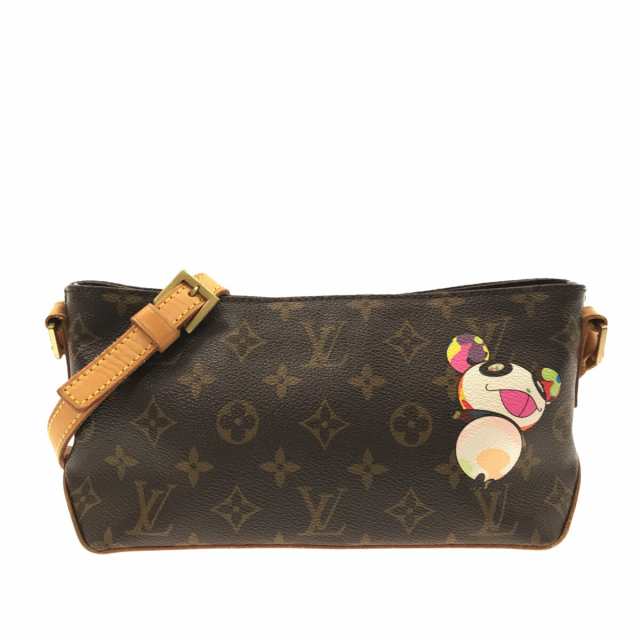 LOUIS VUITTON M51241 トロター パンダ モノグラム ショルダーバッグ モノグラムキャンバス レディース