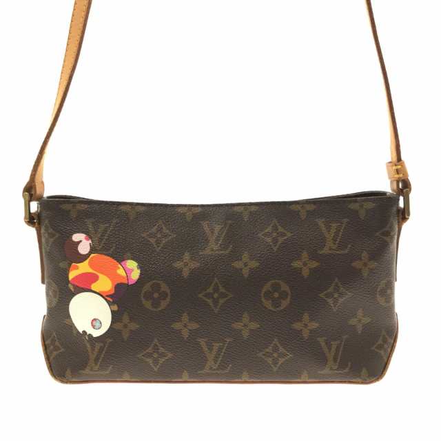 LOUIS VUITTON M51241 トロター パンダ モノグラム ショルダーバッグ モノグラムキャンバス レディース