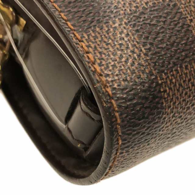 ルイヴィトン LOUIS VUITTON セカンドバッグ ダミエ レディース サンルイ N51993 エベヌ ダミエ･キャンバス【中古】20230802