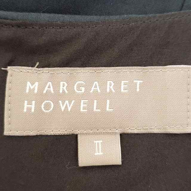 マーガレットハウエル MargaretHowell ワンピース サイズII M