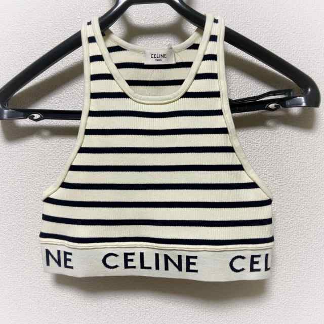 CELINE スポーツブラ タンクトップ XSサイズ-