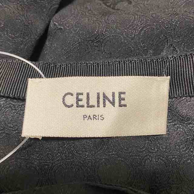 セリーヌ CELINE 巻きスカート サイズ34 S レディース アシンメトリー