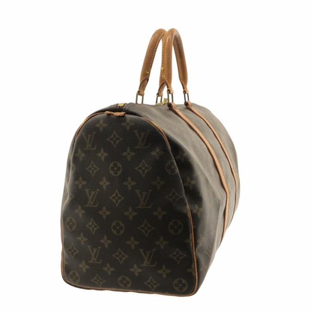 ルイヴィトン LOUIS VUITTON ボストンバッグ モノグラム レディース キーポル45 M41428  モノグラム・キャンバス【中古】20230701