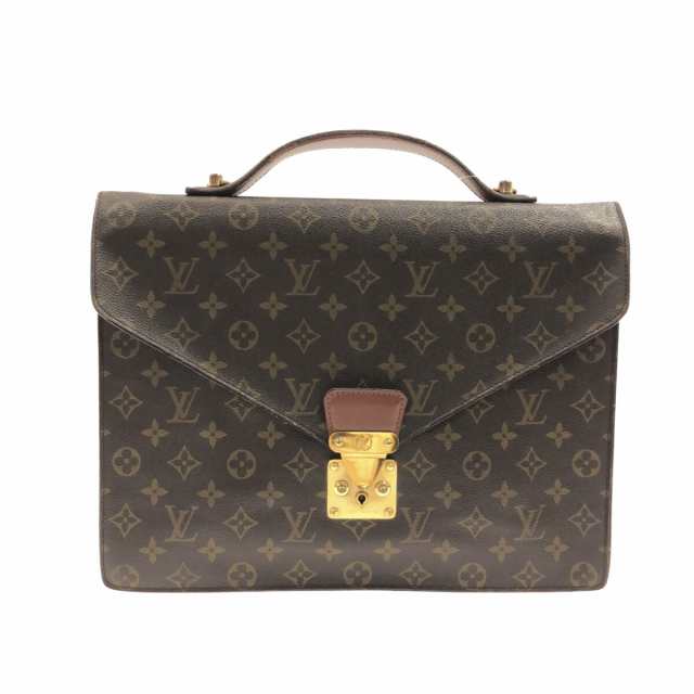 ルイヴィトン LOUIS VUITTON ビジネスバッグ モノグラム レディース