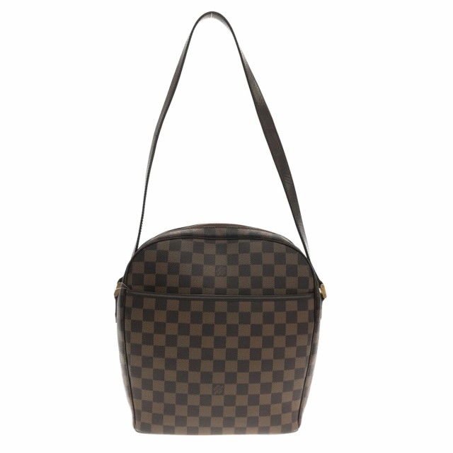 ルイヴィトン LOUIS VUITTON ショルダーバッグ ダミエ レディース イパネマGM N51292 エベヌ  ダミエ･キャンバス【中古】20230701