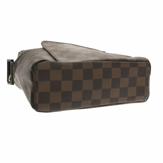 ルイヴィトン LOUIS VUITTON ショルダーバッグ ダミエ レディース オラフPM N41442 エベヌ  ダミエ･キャンバス【中古】20230701