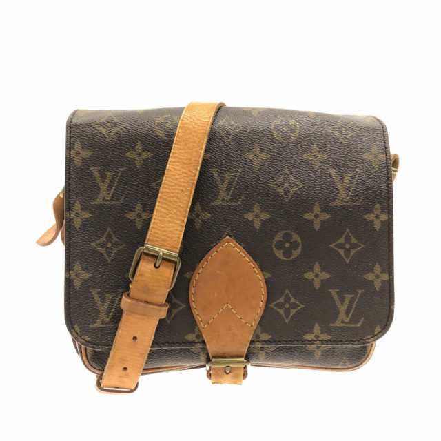 美品『USED』 LOUIS VUITTON ルイ・ヴィトン カルトシエール M51253 ショルダーバッグ モノグラムキャンバス モノグラム