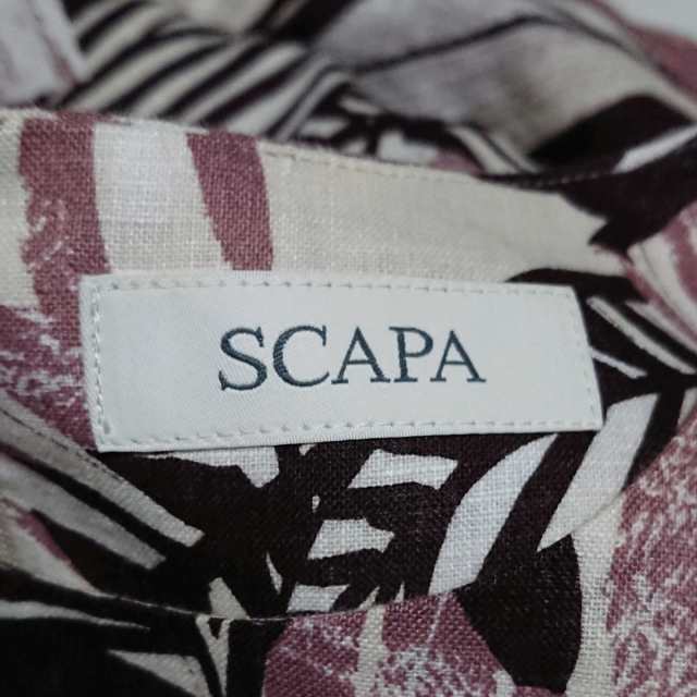 スキャパ Scapa ワンピース サイズ38 L レディース 美品