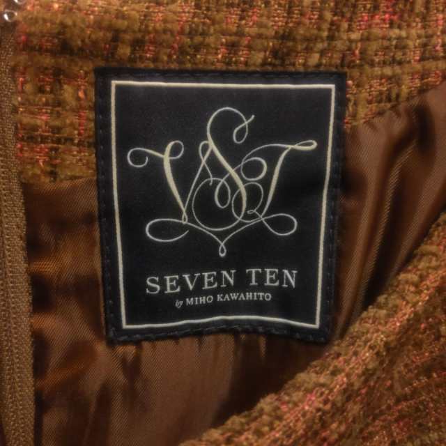 美品 SEVEN TEN by MIHO KAWAHITO ワンピース-