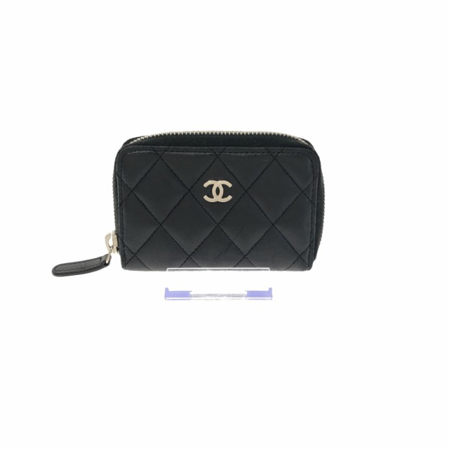 CHANEL(シャネル) コインケース美品  - 黒