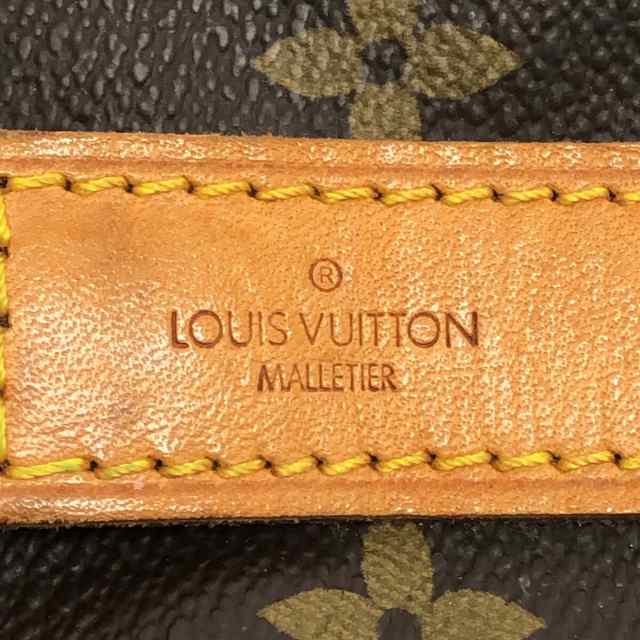 ルイヴィトン LOUIS VUITTON ボストンバッグ モノグラム レディース キーポル・バンドリエール60 M41412  マルティエ刻印【中古】20230722