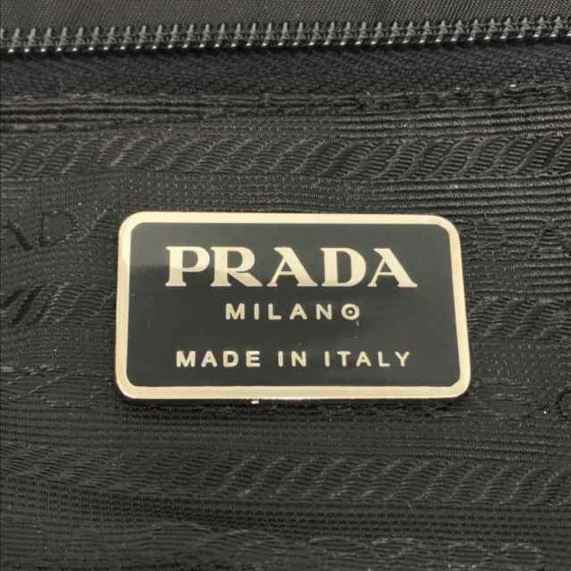 プラダ PRADA ビジネスバッグ レディース - V119 黒 本体ロックなし