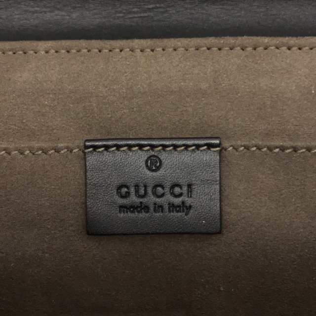 グッチ GUCCI クラッチバッグ レディース GGカレイド スプリーム キャンバス ポートフォリオ 406725【中古】20230712