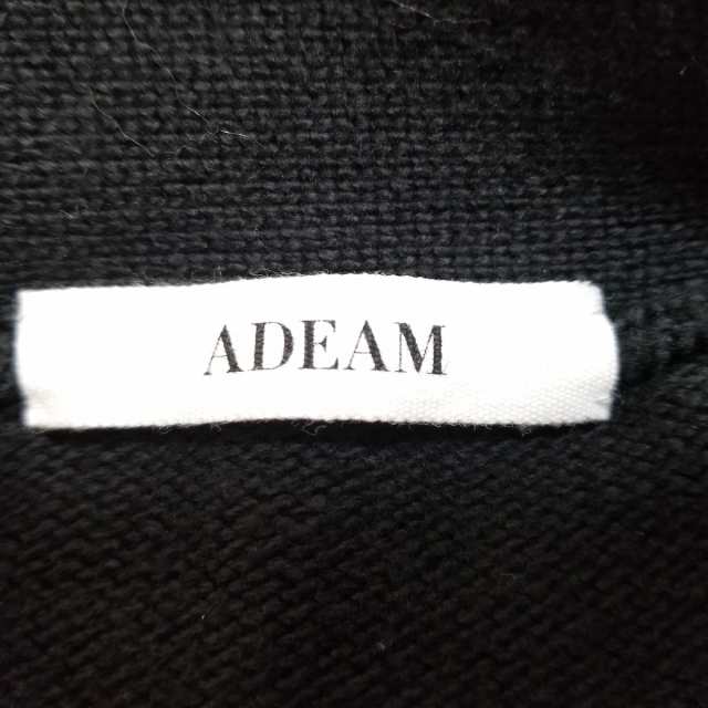 アディアム ADEAM カーディガン サイズ0 XS レディース - 黒 長袖 ...