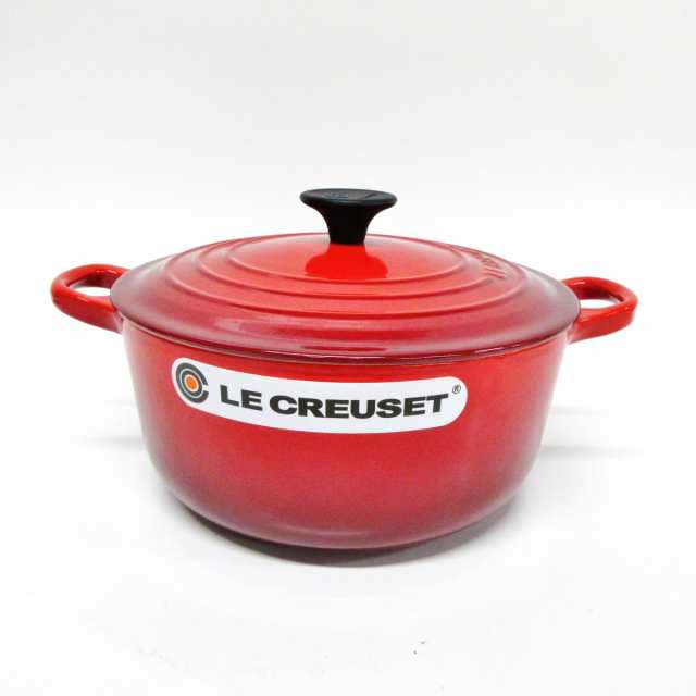 ルクルーゼ LE CREUSET 食器 レディース 新品同様 - レッド×ボルドー