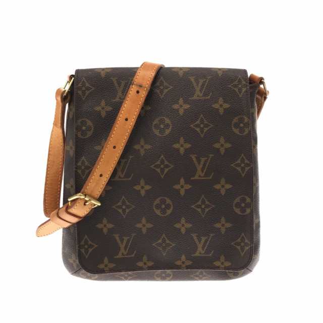 LOUIS VUITTON ミュゼットサルサ ショートバッグかな。ヴィトン