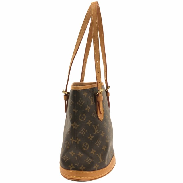 ルイヴィトン LOUIS VUITTON ショルダーバッグ モノグラム レディース プチ・バケット M42238 -  モノグラム･キャンバス【中古】20230708