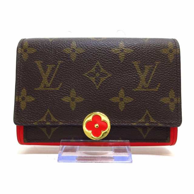 LOUIS VUITTON 二つ折り財布 ポルトフォイユ フロール コンパクト