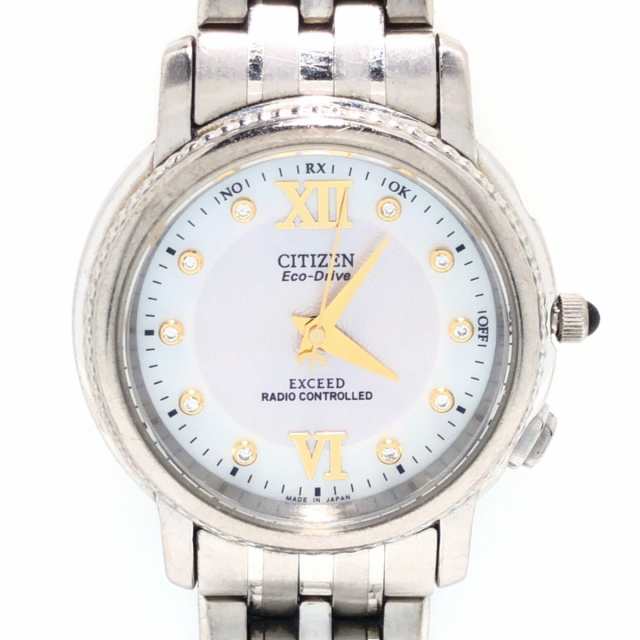 シチズン CITIZEN 腕時計 EXCEED(エクシード) H330-T007619 レディース