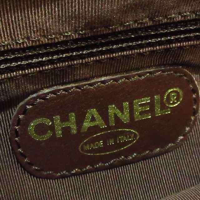 シャネル CHANEL ハンドバッグ レディース - A106682 黒×ブラウン