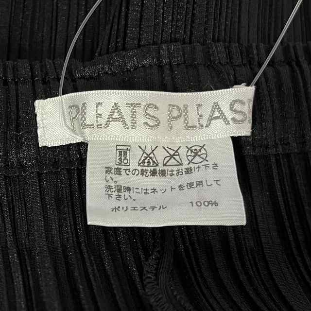 プリーツプリーズ PLEATS PLEASE パンツ サイズ3 L レディース 美品