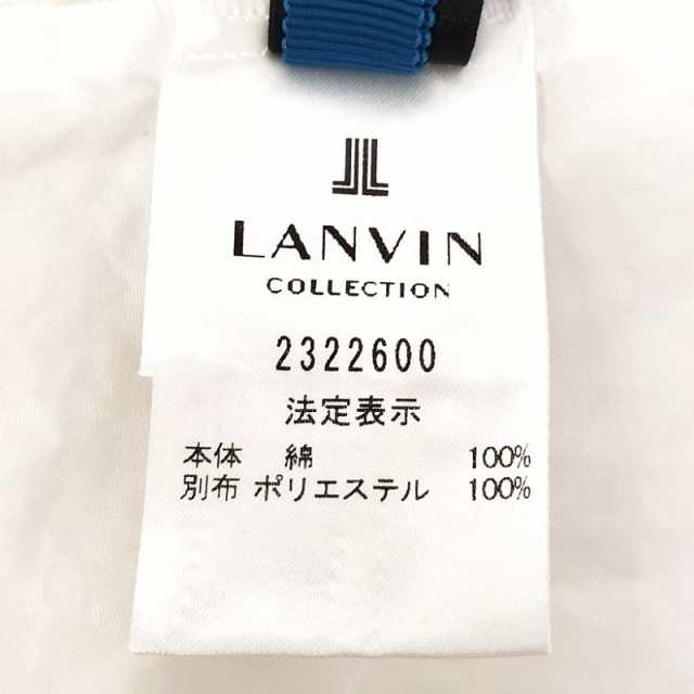 ランバンコレクション LANVIN COLLECTION 長袖シャツブラウス サイズ36