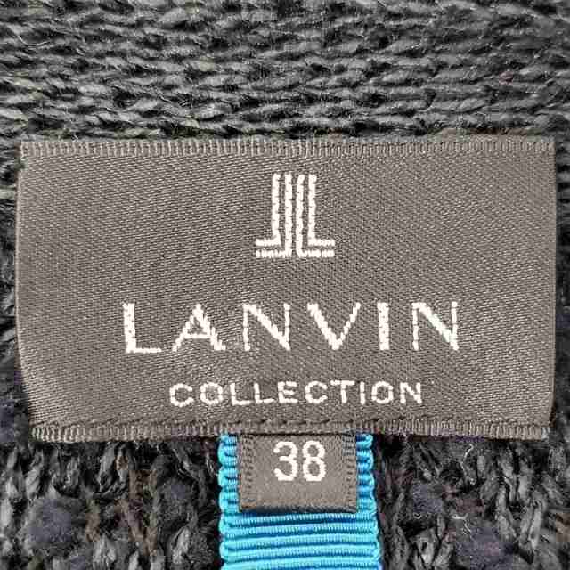 ランバンコレクション LANVIN COLLECTION カーディガン サイズ38 M