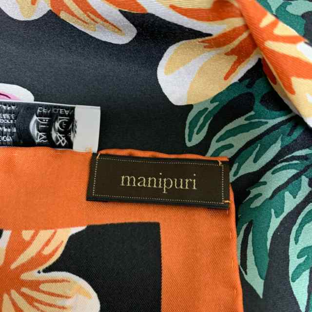 manipuri(マニプリ) スカーフ美品  - 花柄