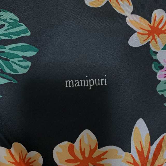 manipuri(マニプリ) スカーフ美品  - 花柄