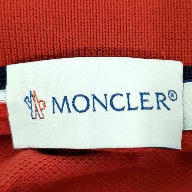 モンクレール MONCLER 半袖ポロシャツ サイズXL メンズ 美品 MAGLIA