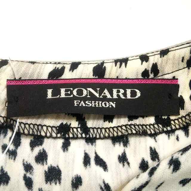 レオナール LEONARD ワンピース サイズ34 S レディース - アイボリー ...