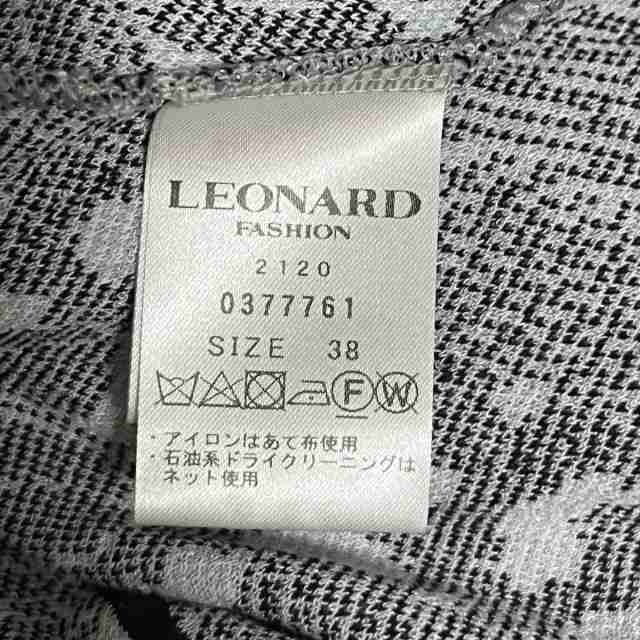 レオナール LEONARD 長袖セーター サイズ38 M レディース 美品