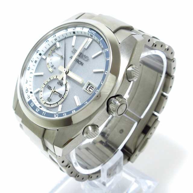 セイコー SEIKO 腕時計 美品 ASTRON(アストロン) 8B63-0BA0/SBXY009