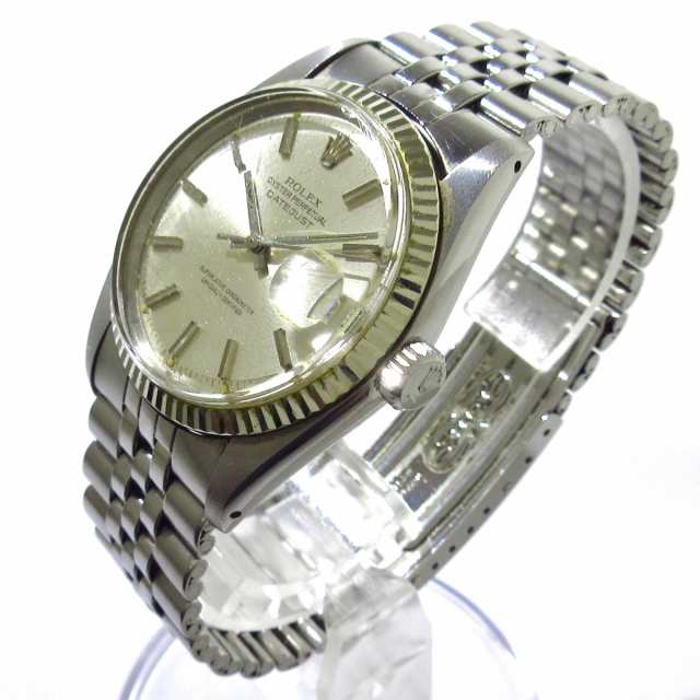 ロレックス ROLEX 腕時計 デイトジャスト 1601 メンズ SS×K18WG/巻き ...