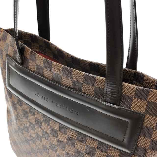 LOUIS VUITTON ルイ ヴィトン  クリフトン トートバッグ N51149 ダミエキャンバス レザー  エベヌ   ショルダーバッグ ビトン 【本物保証】