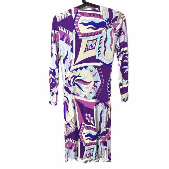 エミリオプッチ EMILIO PUCCI ワンピース サイズ38(I) S レディース