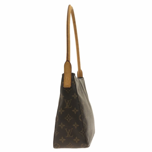 LOUIS VUITTON ルイヴィトン　
ルーピング MM M51146　
モノグラム ショルダーバッグ　
レディース ハンドバッグ　
【正規品】　
【買蔵】