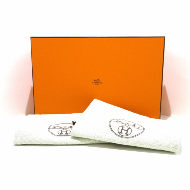 エルメス HERMES パンプス 37 1/2 レディース 美品 エリゼ H221066Z 91360 白×ベージュ×ピンクベージュ  レザー【中古】20231106